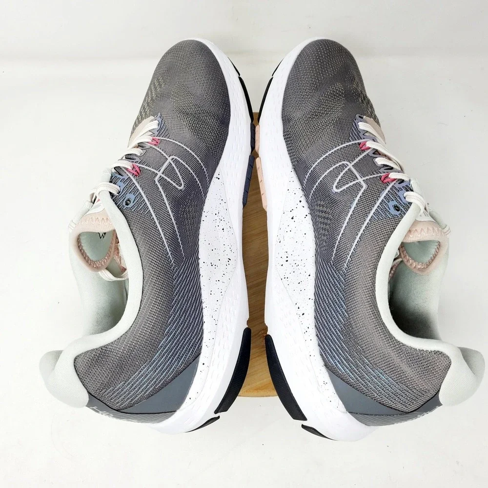 Karhu Running Shoes Womens 10.5 Ikoni Ortix Grey‎ Lace Up Athletic Sneaker